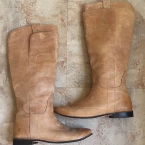 Frye boots size 10 worn twice